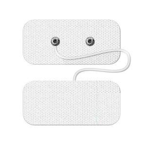 Électrodes doubles exportées Sport-Elec 100x50 mm